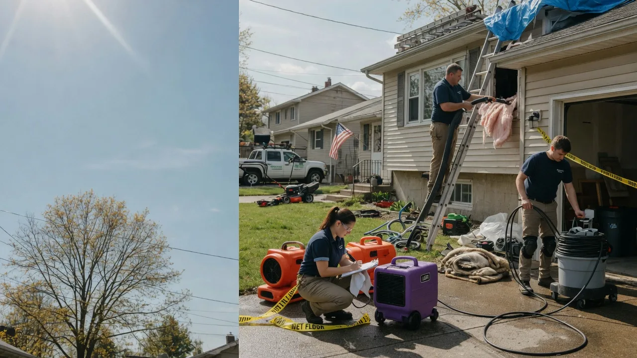 Emergency Water Removal in Peckville, PA near me